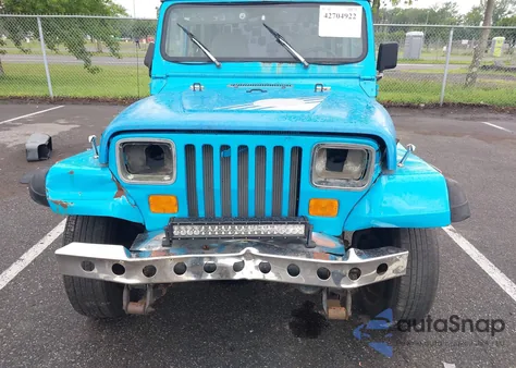 1995 Jeep Wrangler / Yj S/Rio Grande z USA, uszkodzony, nr VIN 1J4FY19P2SP204182